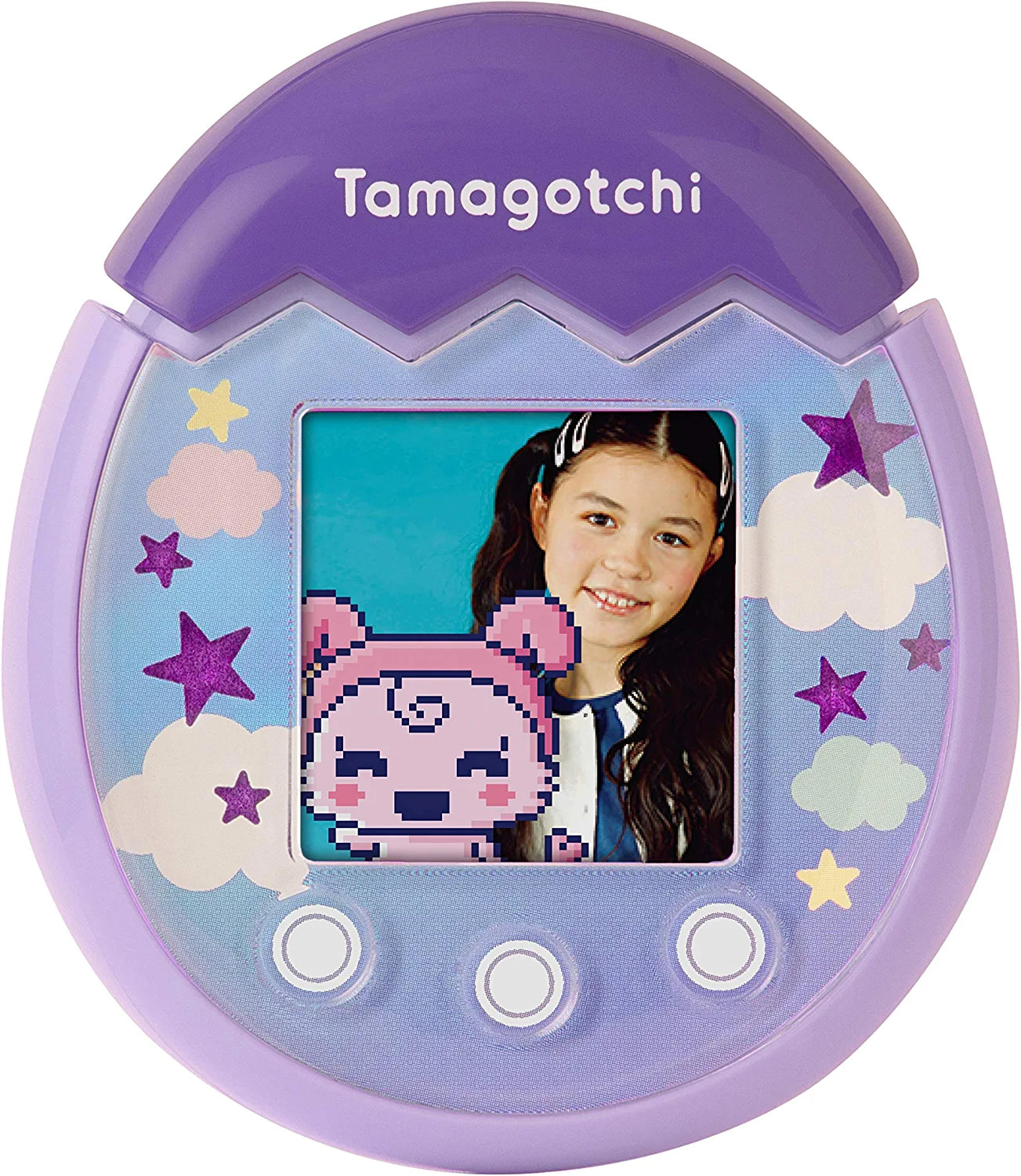 Tamagotchi - Pix - Purple Sky
