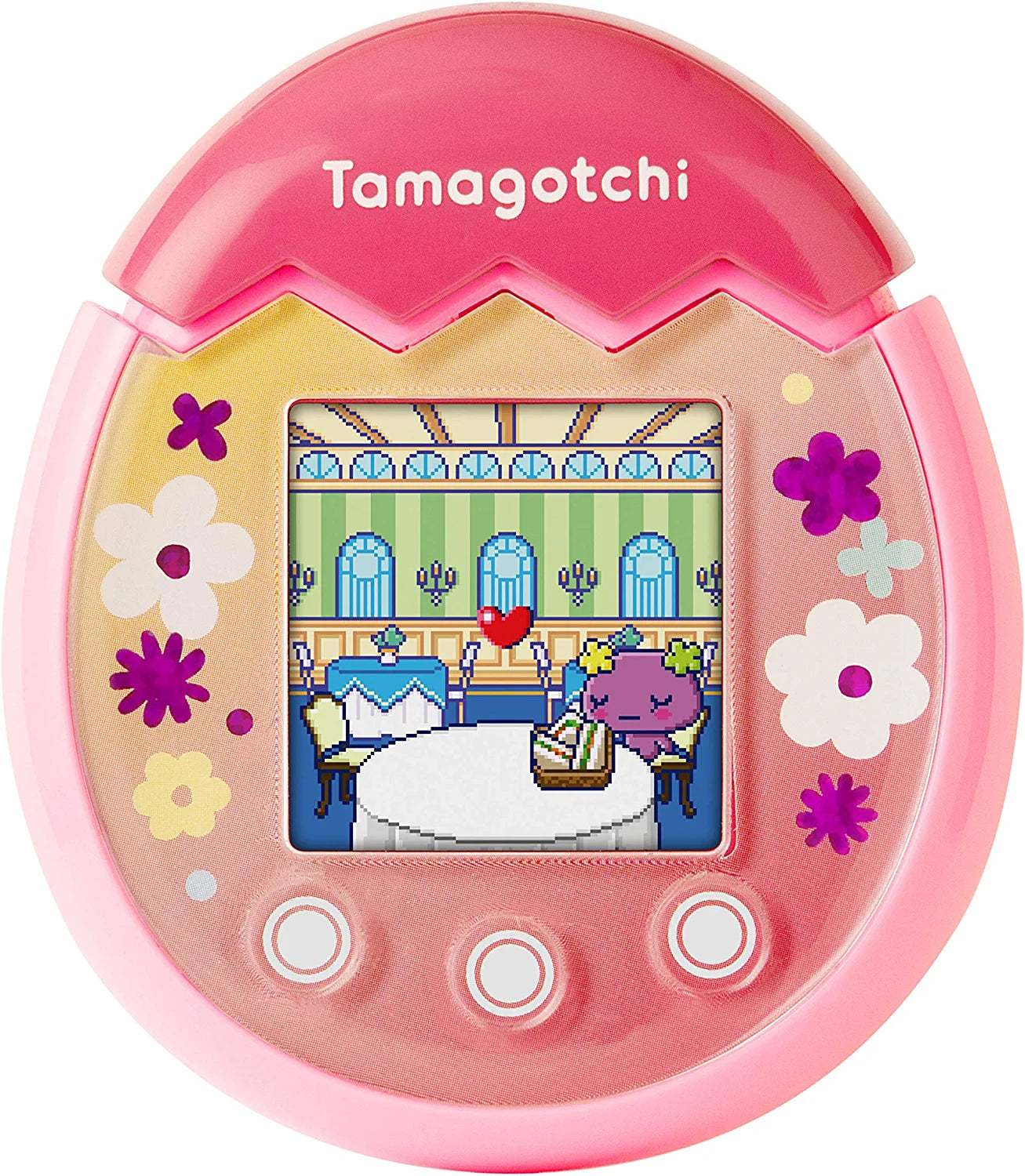 Tamagotchi - Pix - Flower Pink