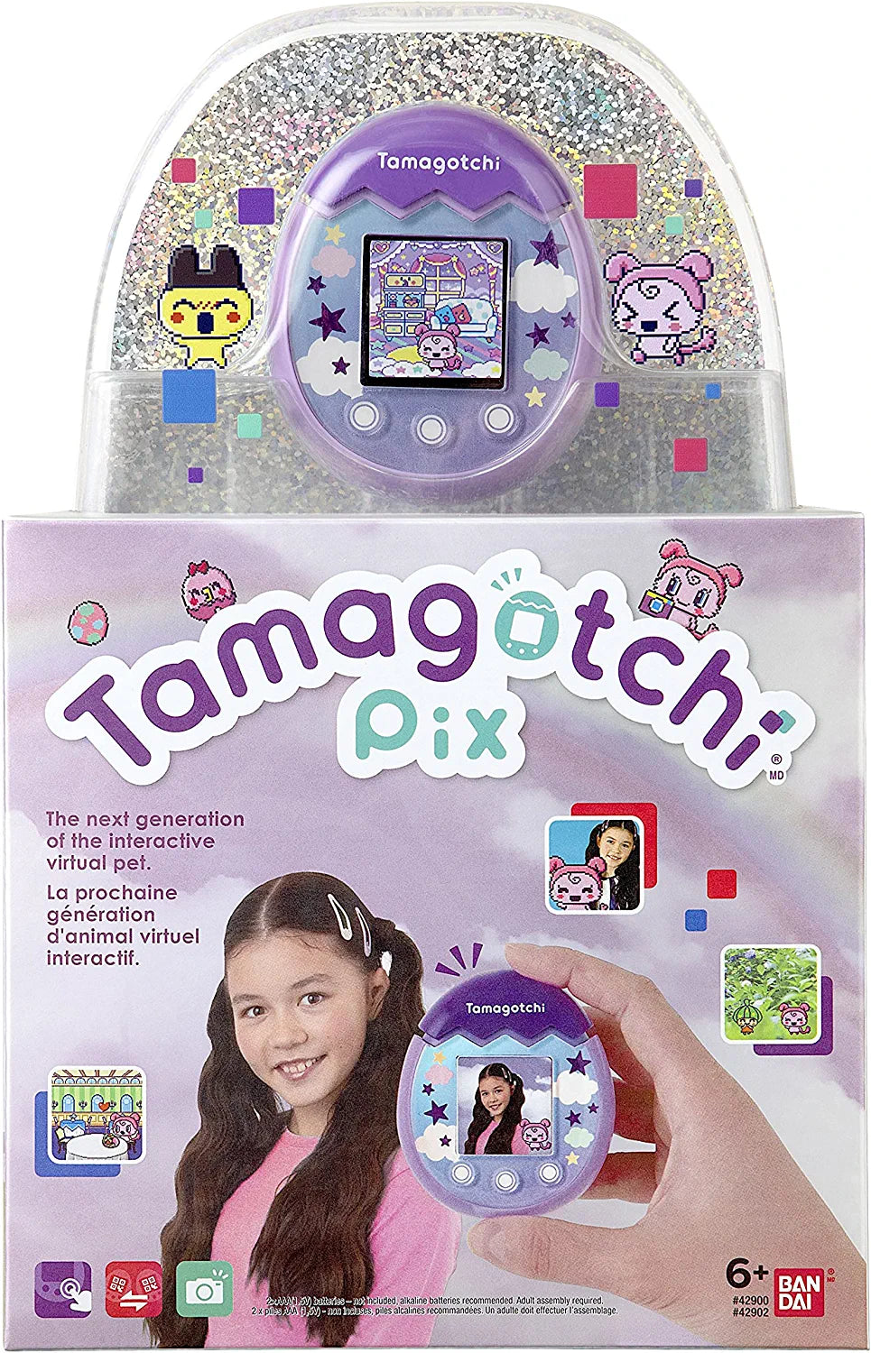 Tamagotchi - Pix - Purple Sky