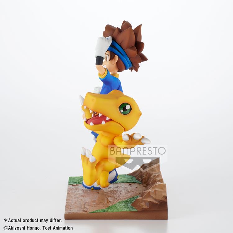 Banpresto - DXF - Digimon Adventure - Adventure Archives - Taichi & Agumon