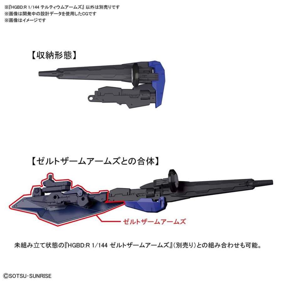 HGBD:R - Tertium New Weapons