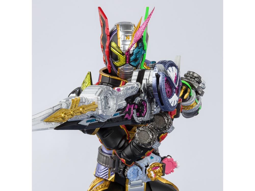 S.H. Figuarts - Kamen Rider - ZI-O Trinity