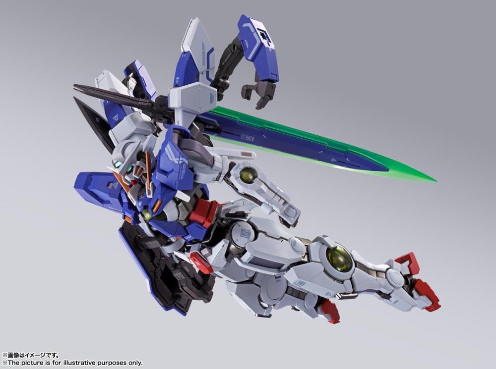 Metal Build - GN-001D Gundam Devise Exia