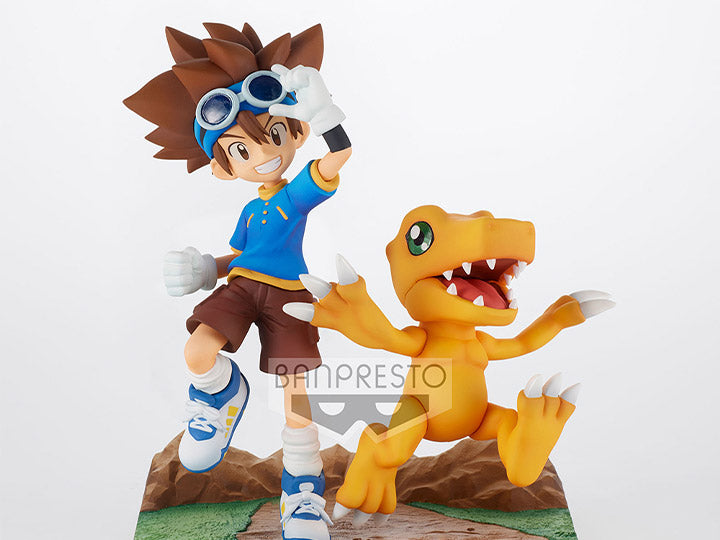 Banpresto - DXF - Digimon Adventure - Adventure Archives - Taichi & Agumon