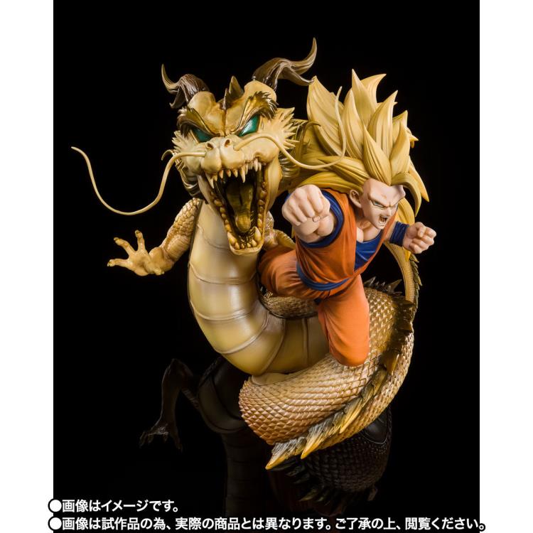 Figuarts Zero - Wrath of the Dragon - Super Saiyan 3 Goku