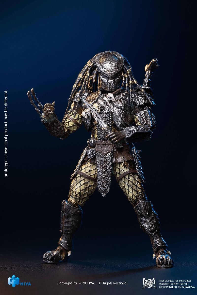 Hiya Toys - AVP - Scar Predator