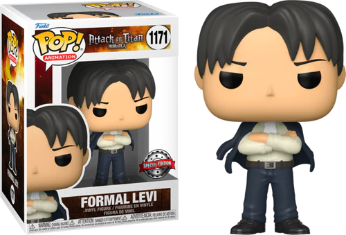 Pop! Animation - Attack on Titan - Formal Levi [Game Stop Special Edition Ver.]