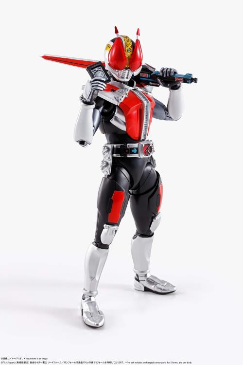 S.H. Figuarts Shinkoccou Seihou - Kamen Rider - Den-O Sword Form /Gun Form