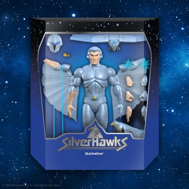 SilverHawks - Quicksilver