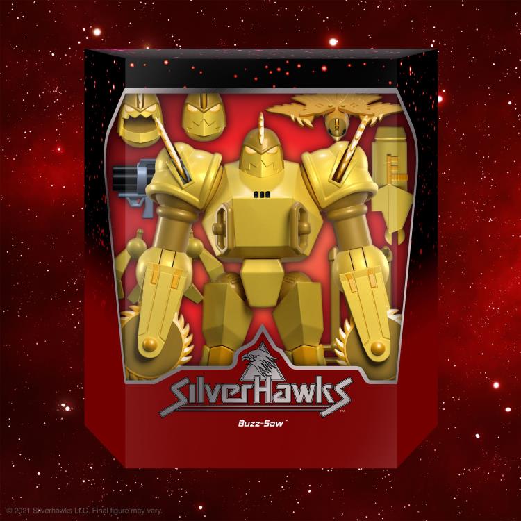 SilverHawks - Buzz-Saw