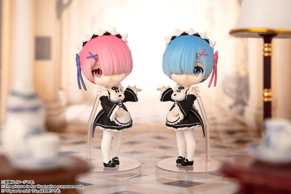 Figuarts Mini - Re: Life in a Different World from Zero - Rem