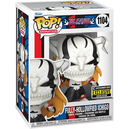 Pop! Animation - Bleach - Fully Hollowfied Ichigo [Glow Chase Bundle][EE Exclusive]