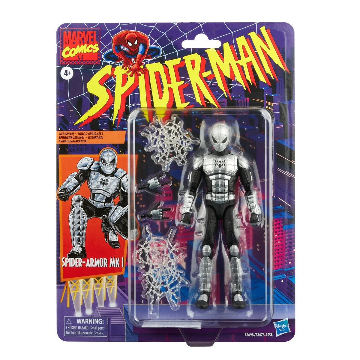 Retro Collection - Spider-Man - Spider-Armor MK I