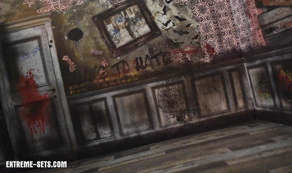 Abandoned House 2.0 Pop-Up Diorama 1/12