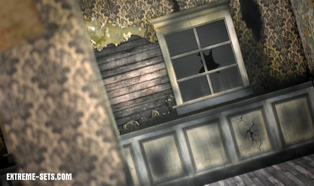 Abandoned House 1.5 Pop-Up Diorama 1/12