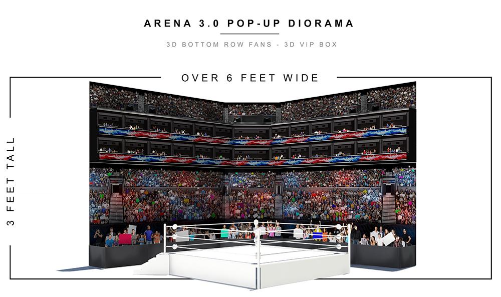 Arena 3.0 Pop-Up Diorama 1/12