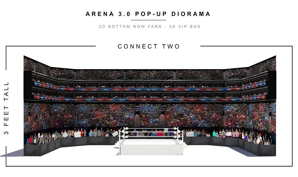 Arena 3.0 Pop-Up Diorama 1/12