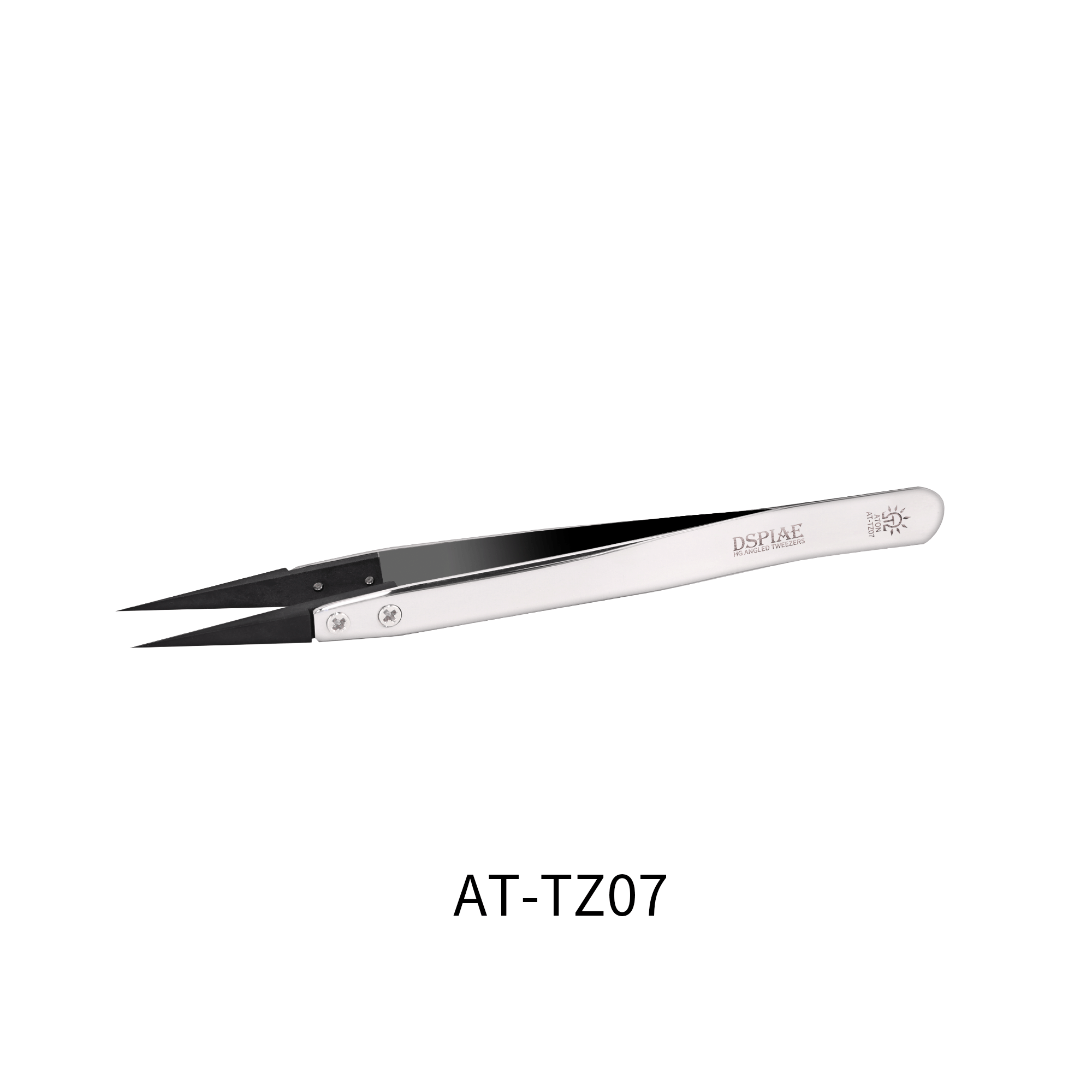DSPIAE - AT-TZ07 Anti Static Tweezers - Pointed