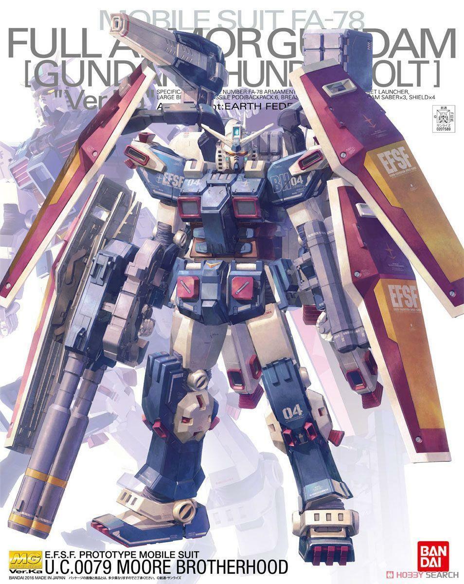 MG - FA-78 Full Armor Gundam [Thunderbolt] Ver.Ka