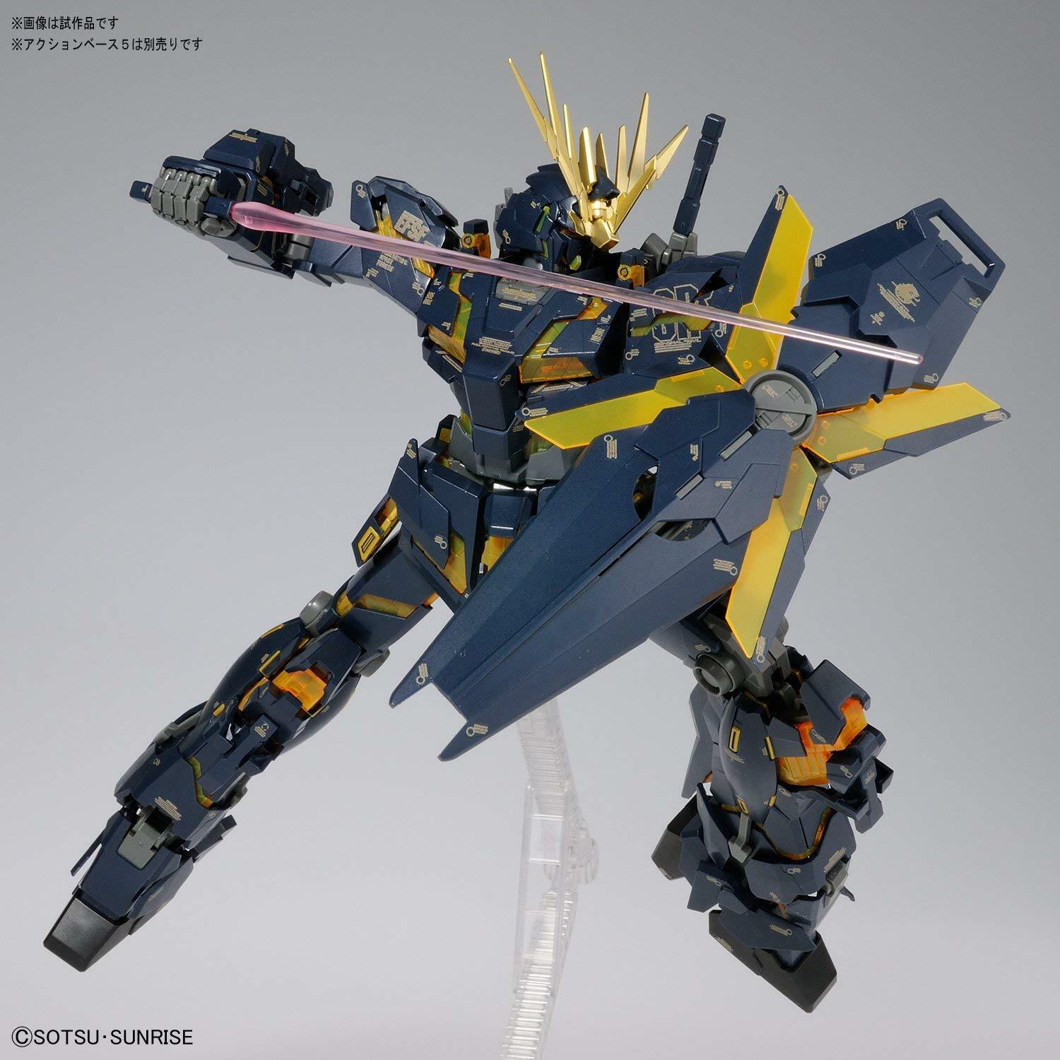 MG - RX-0 Unicorn Gundam Banshee Ver.Ka
