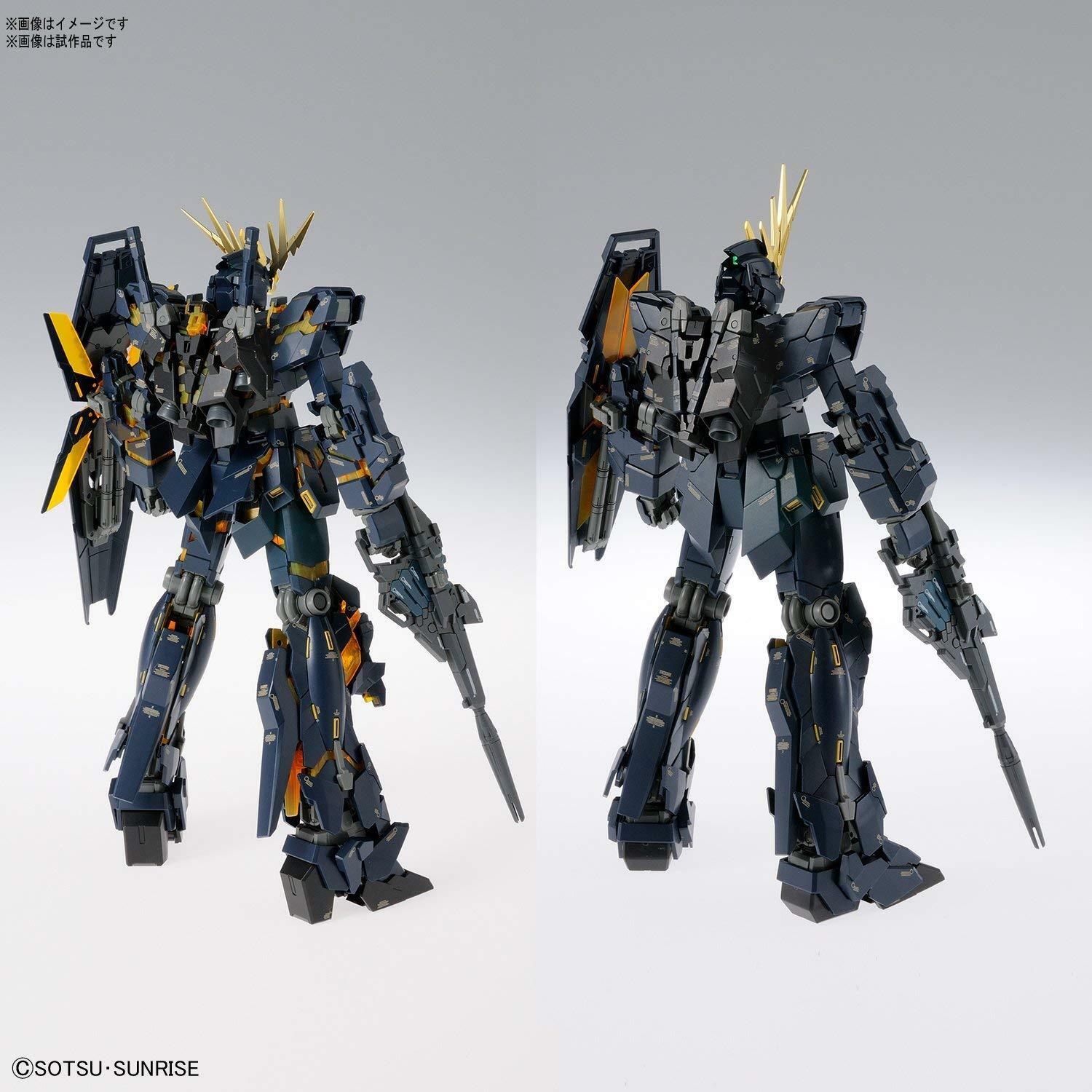 MG - RX-0 Unicorn Gundam Banshee Ver.Ka