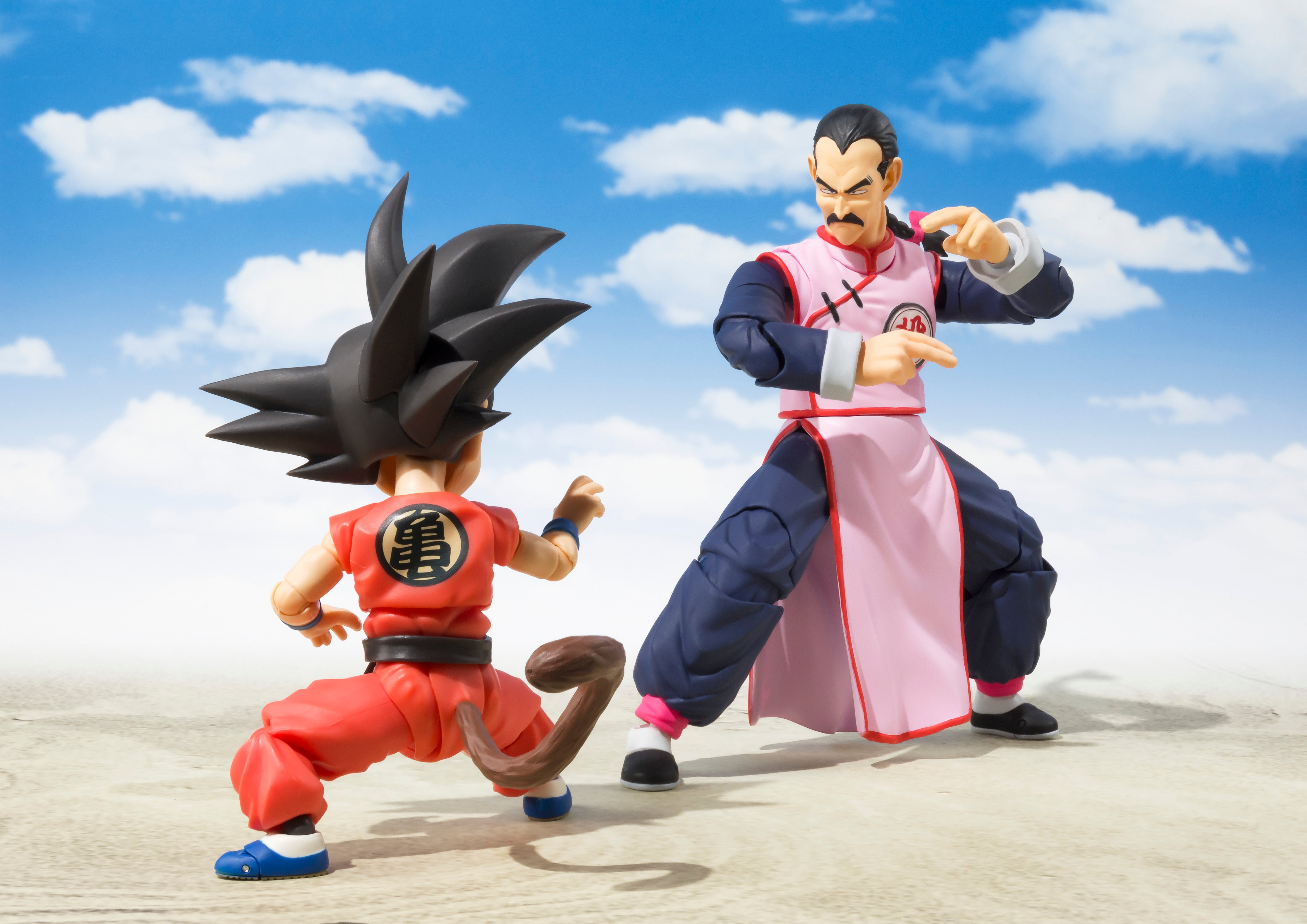 S.H. Figuarts - Dragon Ball - Tao Pai Pai