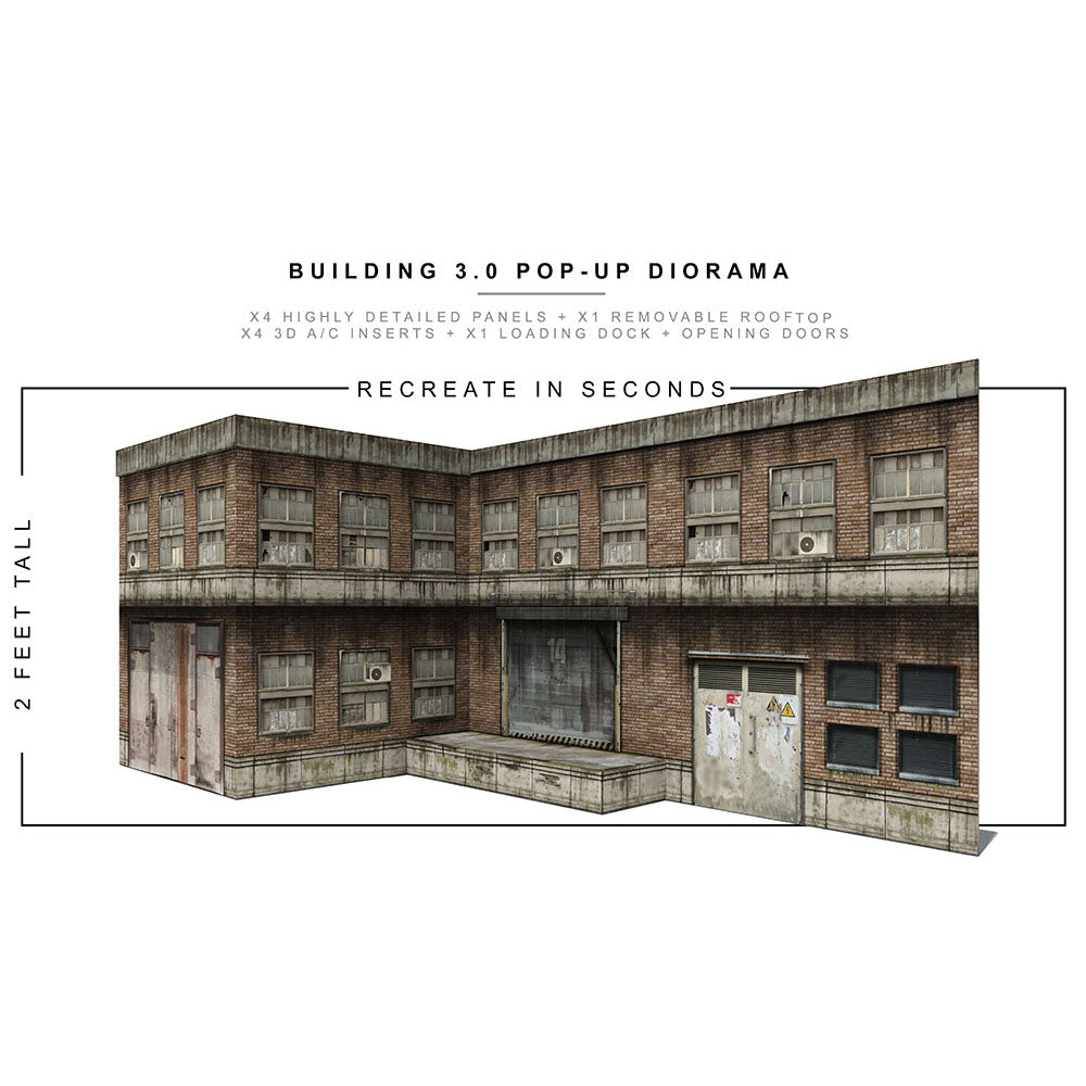 Building 3.0 Pop-Up Diorama 1/12