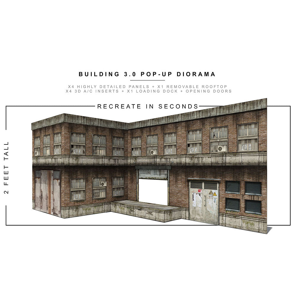 Building 3.0 Pop-Up Diorama 1/12