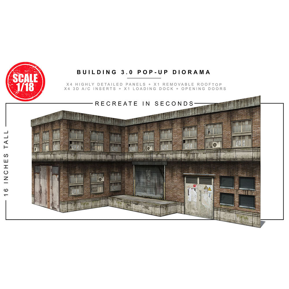 Building 3.0 Pop-Up Diorama 1/18