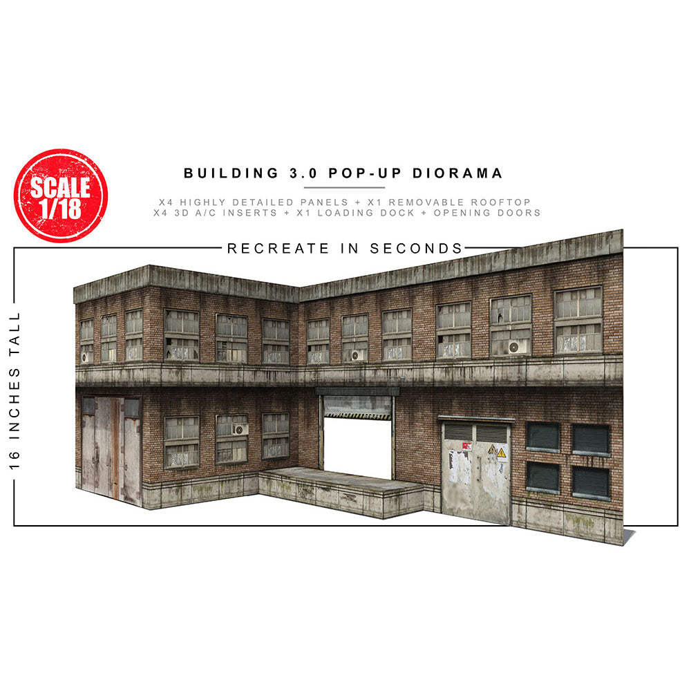 Building 3.0 Pop-Up Diorama 1/18
