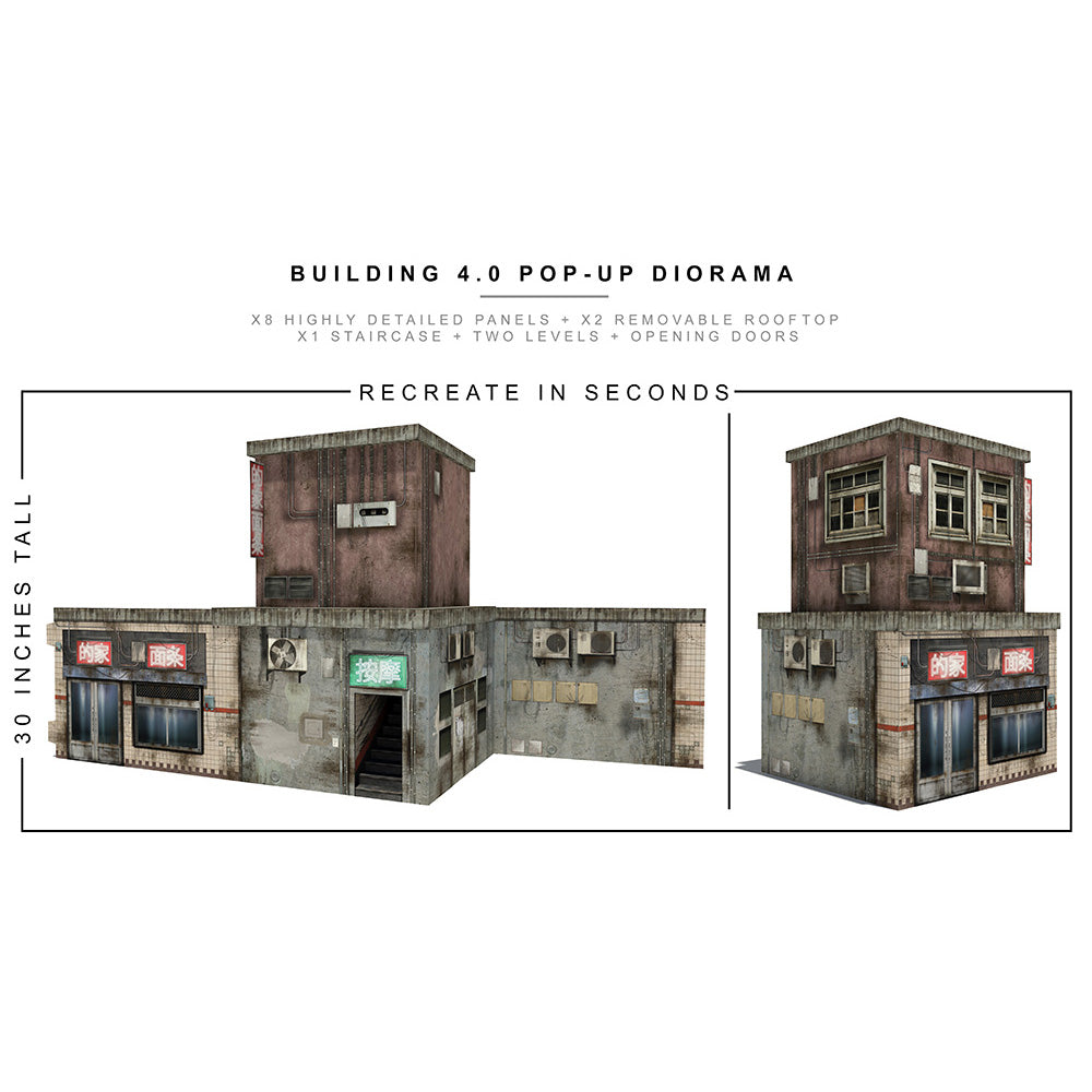 Building 4.0 Pop-Up Diorama 1/12