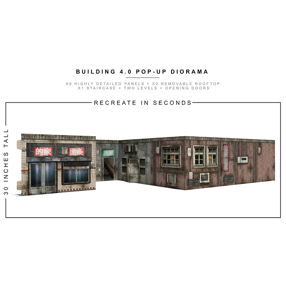 Building 4.0 Pop-Up Diorama 1/12