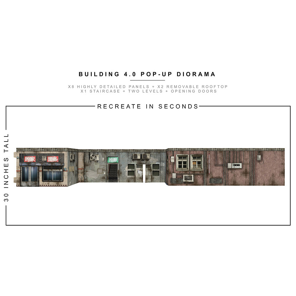 Building 4.0 Pop-Up Diorama 1/12