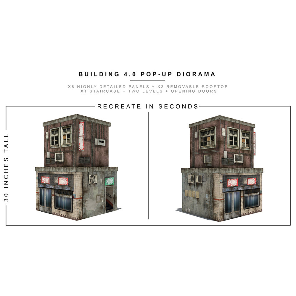 Building 4.0 Pop-Up Diorama 1/12