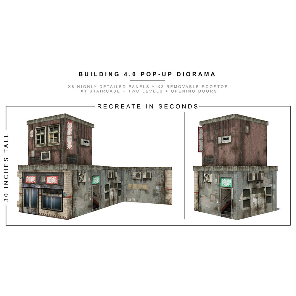 Building 4.0 Pop-Up Diorama 1/12