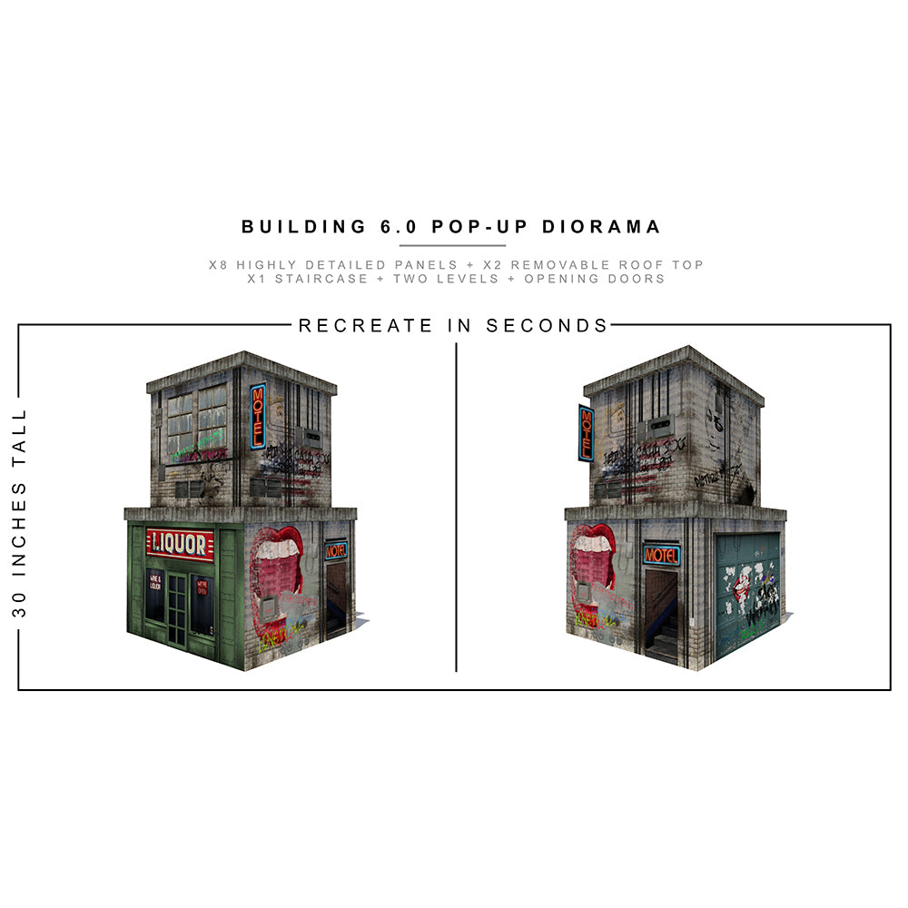 Building 6.0 Pop-Up Diorama 1/12