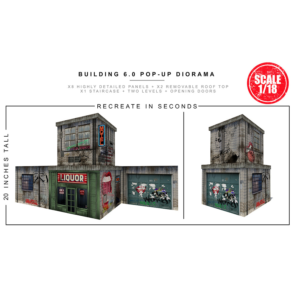 Building 6.0 Pop-Up Diorama 1/18