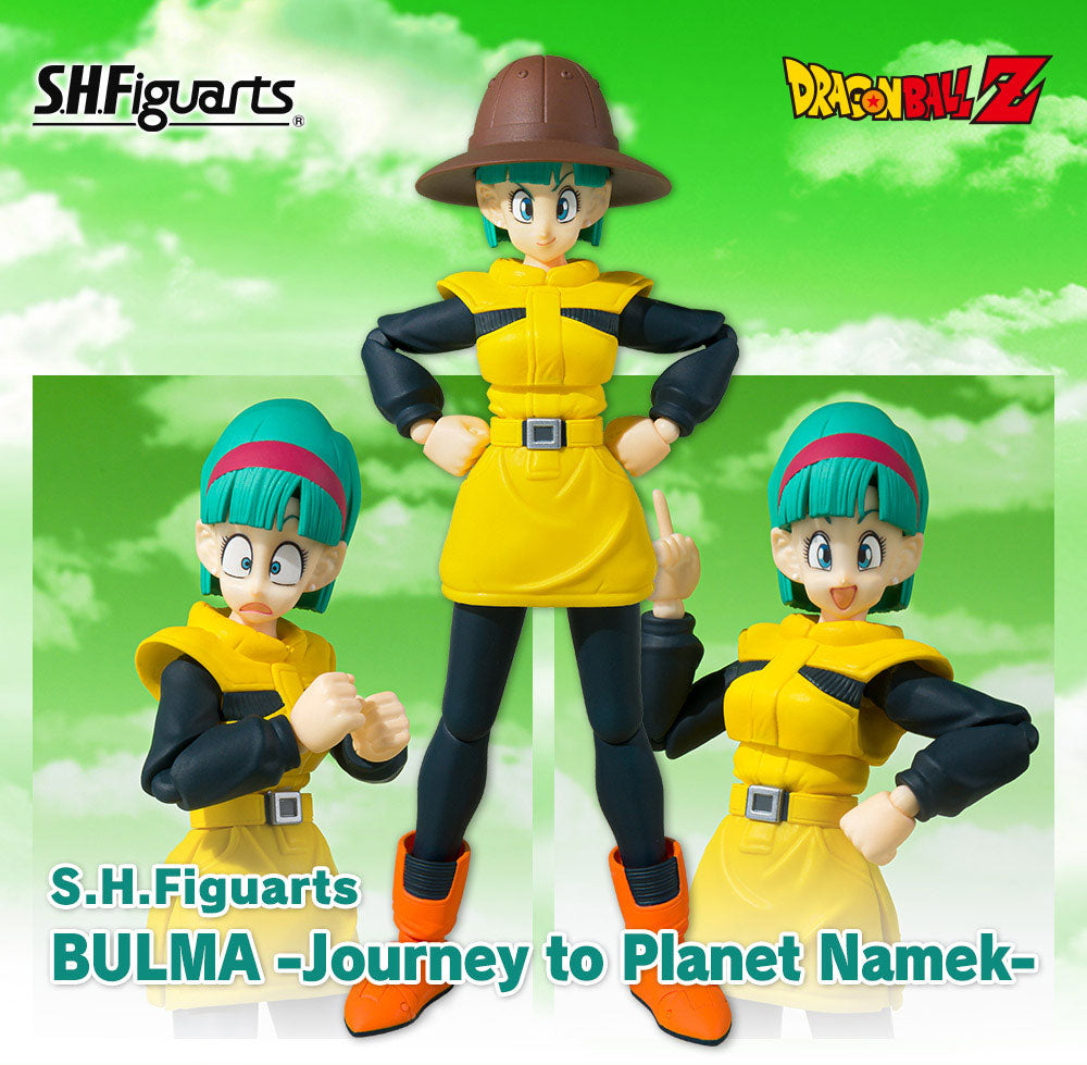 S.H. Figuarts - Dragon Ball - Bulma [Journey to Planet Namek Ver.]