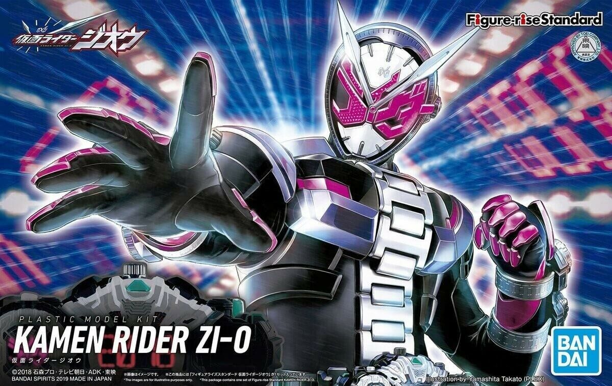 Figure-rise Standard - Kamen Rider Zi-O
