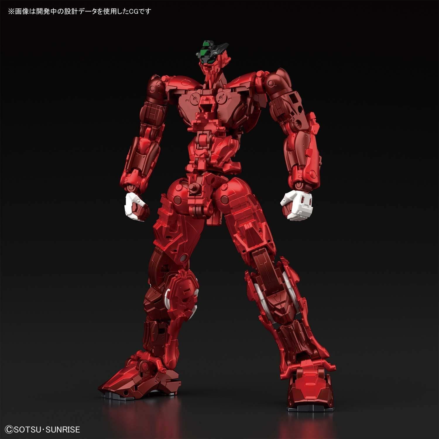Hi-Res - MBF-P02 Gundam Astray Red Frame