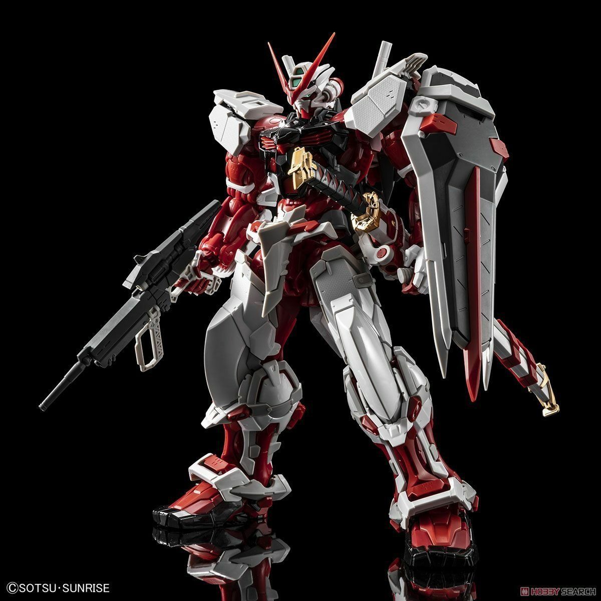 Hi-Res - MBF-P02 Gundam Astray Red Frame