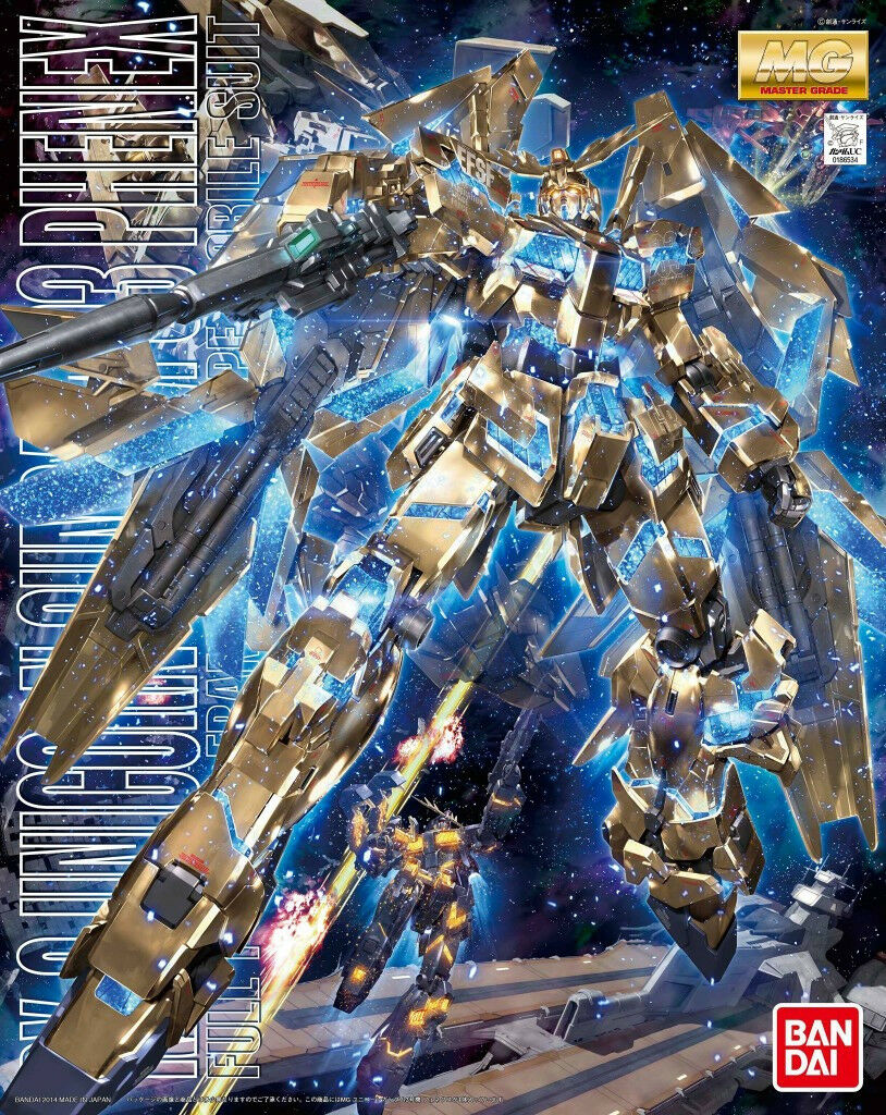 MG - RX-0 Unicorn Gundam Phenex