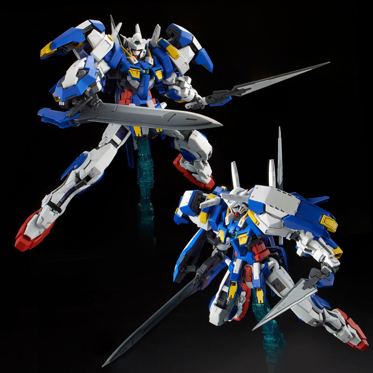 MG - GN-001/hs-A01D Gundam Avalanche Exia