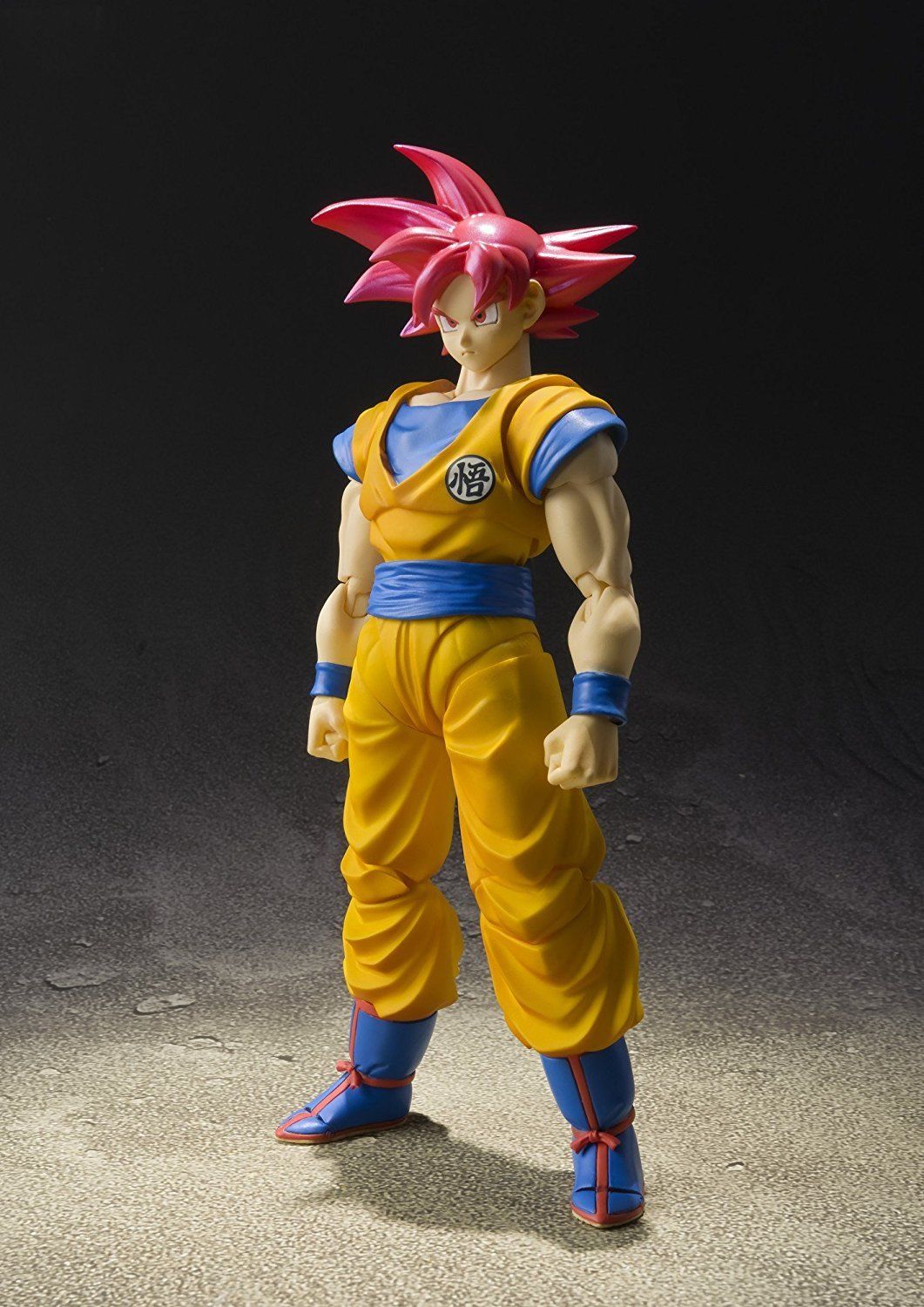 S.H. Figuarts - Dragon Ball - Super Saiyan God Son Goku