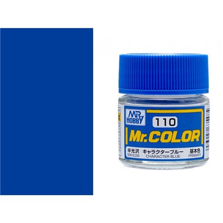 C110 - Semi Gloss Character Blue 10ml