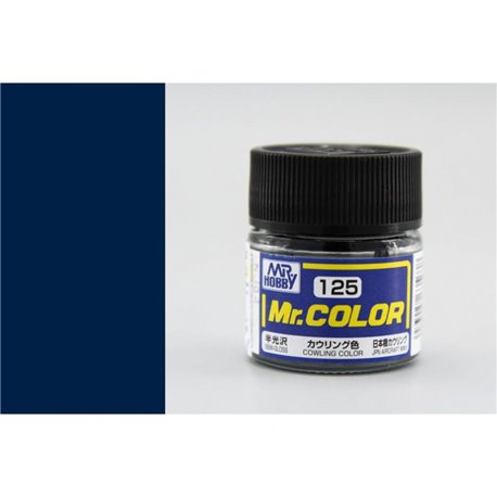 C125 - Semi Gloss Cowling Color 10ml