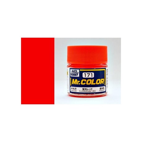 C171 - Fluorescent Red 10ml