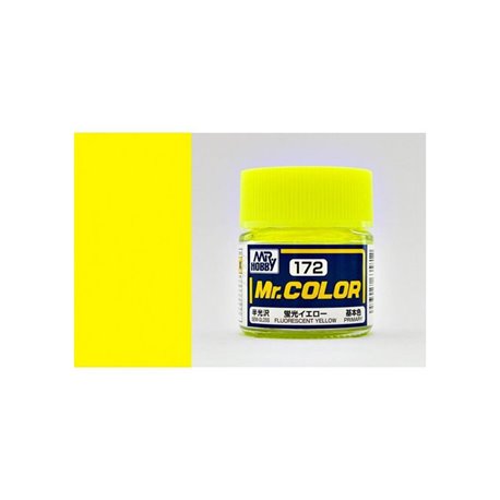 C172 - Fluorescent Yellow 10ml