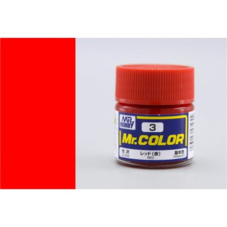 C3 - Red 10ml