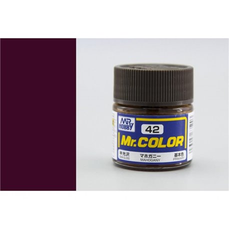 C42 - Semi-Gloss Mahogany 10ml